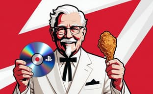 KFC и Domino's высмеяли планы Sony отказаться от физических версий игр