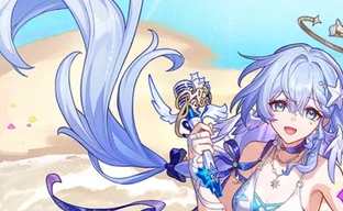 New Zaryanka and Aventurine from Honkai Star Rail 4.5 - Character Teasers in Summer Outfits