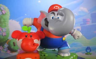 Pre-order for Elephant Mario statue from Super Mario Bros. Wonder by First 4 Figures is now open