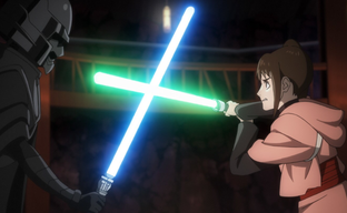 Lucasfilm Releases First Trailer for Anime "Star Wars: The Ninth Jedi" and Announces Premiere Date