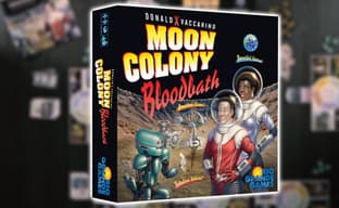 Moon Colony Bloodbath, a Board Game About a Bloody Bath on a Lunar Colony, to Be Released in Russia