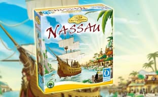 El juego de mesa "Nassau" será lanzado en Russia: "¡Quince hombres en el cofre del muerto!"