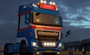 Euro Truck Simulator 2 recibe una expansión al estilo holandés, con nuevos accesorios y pinturas para camiones