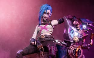 Hot Toys abre pedidos anticipados para la figura de Jinx Multiforme de la serie "Arcane"