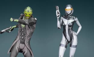 Abierta la preventa de las estatuas de EDI y Thane Krios del universo Mass Effect de Dark Horse Direct