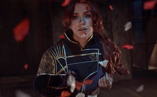 Model Showcased Maelle Cosplay from Clair Obscur: Expedition 33 - Adventures Beyond Lumiere