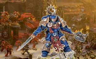 Kaius Konorius Space Marine Miniature Announced for Warhammer 40,000 Tabletop Game