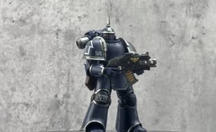 JoyToy Showcases Unboxing of Night Lords Tactical Legionary Figure from Warhammer: The Horus Heresy