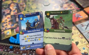 Gameplay of the board game Kingdom Come: Deliverance - adventures in 15th-century Bohemia - has been released