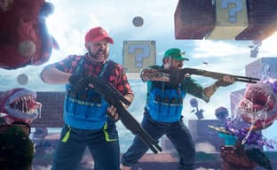 Cosplayers Show Adventures of Mario, Luigi, Princess Peach, and Bowsette in the Mushroom Kingdom