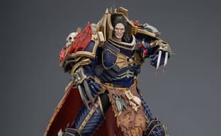 JoyToy opens pre-orders for Konrad Curze, Primarch of the Night Lords from Warhammer: The Horus Heresy