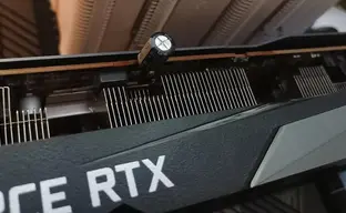 Father of the Year: A Master Craftsman Fixed His Son's GeForce RTX 3070 with a Capacitor from an Old Radio and Saved Over $100