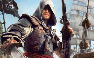 Atomic Heart Twin became a pirate in honor of the release of Assassin's Creed Black Flag Resynced - Mundfish presented festive promo art