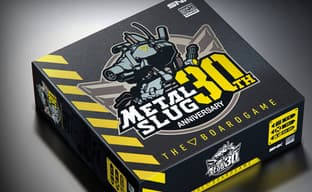 Metal Slug 30th Anniversary - The Boardgame Announced: A Tabletop Adaptation of the Iconic Arcade Series