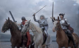 Cosplayers Showcased Casca, Griffith, and Guts from "Berserk" - The "Band of the Hawk" Assembled