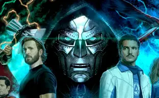 "¡Vengadores, reuníos!": Marvel revela el primer arte conceptual oficial de la película "Avengers: Doctor Doom"