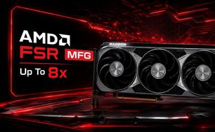 AMD готовит ответ NVIDIA: в драйверах нашли FSR с генерацией до 8x