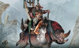 Morgwaeth the Mighty, the Overtyrant of the Meatfist Tribe, Miniature Unveiled for Warhammer Age of Sigmar