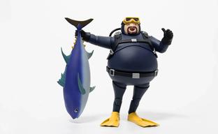 Pre-order for Dave the Diver figure by Beautiful Chemistry is now open