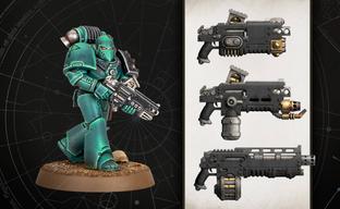 Warhammer: The Horus Heresy Unveils Combi-Weapon and Shotgun Upgrade Set