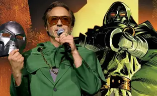 Robert Downey Jr. to play a "completely new" Doctor Doom - the Russo brothers talked about their version of the villain