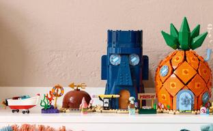 LEGO opens pre-order for "SpongeBob SquarePants: Bikini Bottom" set