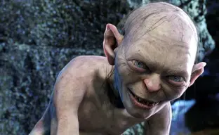 "¡Y... acción!": Andy Serkis, como Gollum, anuncia el inicio del rodaje de la nueva película de "El Señor de los Anillos"