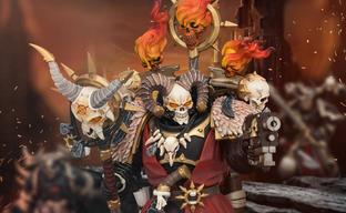 Pre-order for the JoyToy Warhammer 40,000 "Black Legion" Master of Possession Figure is Now Open