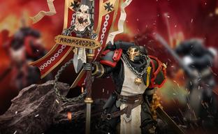 JoyToy Opens Pre-Order for Warhammer 40,000 Black Templars Company Ancient Crusader Figure
