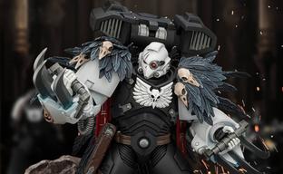 JoyToy opened pre-orders for the Aethon Shaan figure - Master of the Raven Guard from Warhammer 40,000