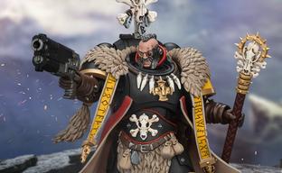 JoyToy Opens Pre-Order for Warhammer 40,000 "Space Wolves" Wolf Priest Figure