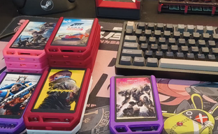 PC gamer made "physical copies" of Steam games - they launch from SSD cartridges