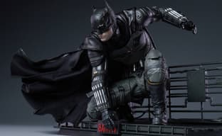 UPFinegures Opens Pre-Orders for Batman Figure from the 2022 Film