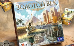 "Golden Age" Prepares for Pre-order in Russia - A Board Game in the Spirit of "Civilization" and "7 Wonders: Duel"
