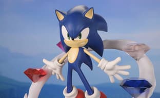 First 4 Figures to Open Pre-Orders for Sonic Statue from Sonic Frontiers on July 21