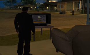 Modder launched GTA III on a TV texture in GTA: San Andreas and showed gameplay