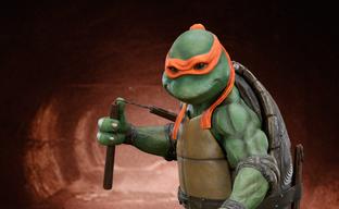 Premium Collectibles Studio abre pedidos anticipados para la estatua de Michelangelo de la película "Teenage Mutant Ninja Turtles"