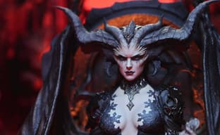HEX Collectibles lanzará una nueva estatua de Lilith de Diablo IV con iluminación LED