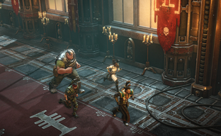 Teaser de Warhammer 40,000: Dark Heresy - Owlcat mostró un arco-flagelante, un ex pecador