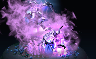 Un jugador que gastó $360 mil en mejorar su cuenta de Steam compró un mensajero por $300 mil en Dota 2