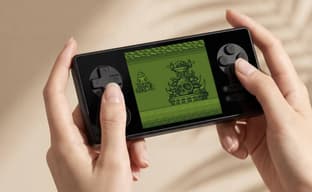 GKD 350H Ultra gets a price - a portable console with an unusual screen from Game Kiddy