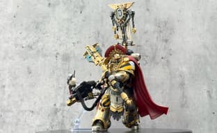 JoyToy Showcases Unboxing of "Iron Warriors" Centurion Figure from Warhammer: The Horus Heresy