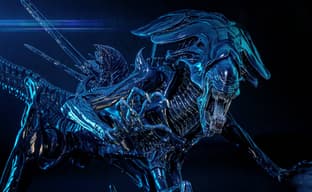 Hot Toys announced an Alien Queen figure from the movie "Aliens" - the leader of the xenomorph hive