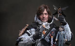 Hot Toys Unveils Sam Figure from Death Stranding 2: On the Beach in Junji Ito's Outfit - A Crossover of Two Geniuses