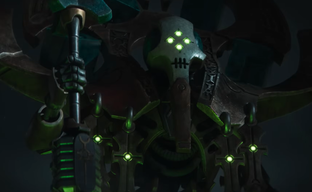 Necrons in Warhammer 40,000: Dawn of War IV - Faction Trailer Released