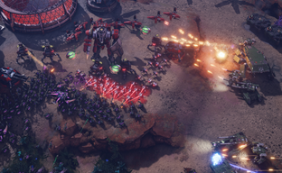 A sci-fi strategy game with factions and dialogue trees inspired by Mass Effect and Baldur's Gate has been released on Steam