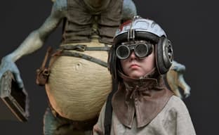 JND Studios протизерила статую юного Энакина Скайуокера из фильма «Звёздные войны. Эпизод I: Скрытая угроза»