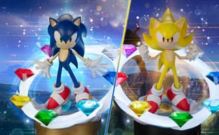 First 4 Figures открыла предзаказ на статуи Соника и Супер Соника из игры Sonic Frontiers