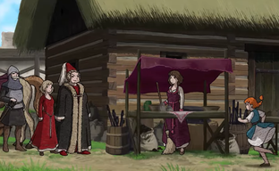 В Steam вышла чешская игра Scarlet Deer Inn — персонажей для неё вышивали на швейной машинке