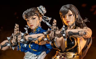 PCS is ready to open pre-orders for the Chun-Li android statue from the Street Fighter universe